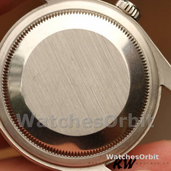 Replica Rolex Day-Date 36mm unisex-118239-Roomcijfer-Witte Wijzerplaat Wit