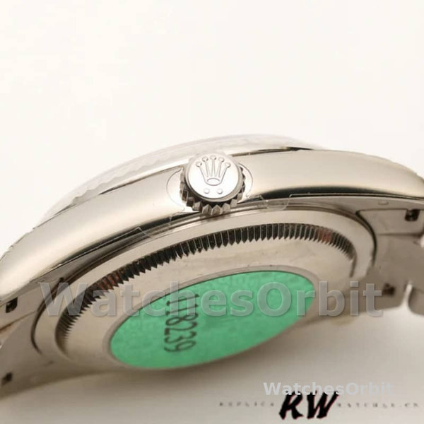 Rolex Day-Date 118239 White Gold Jubilee Chocolate Brown Dial 36mm Unisex Replica Watch