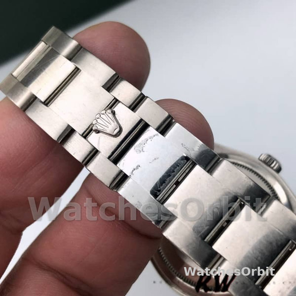 Replica Rolex Day-Date 36mm Unisex-118239-Witgoud-Witte Romeinse Cijfer Wijzerplaat Wit<br />
