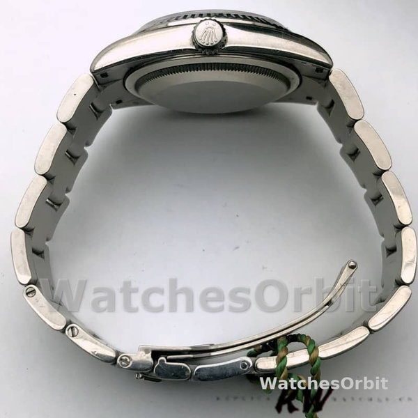Replica Rolex Day-Date 36mm Unisex-118239-Witgoud-Witte Romeinse Cijfer Wijzerplaat Wit<br />
