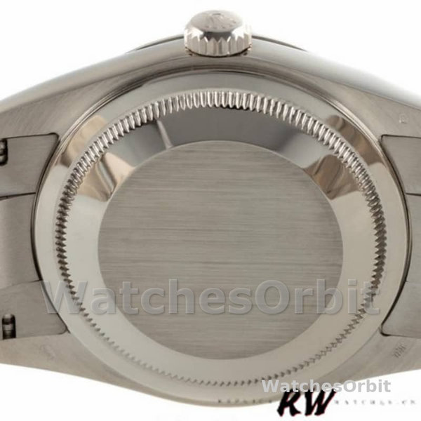 Replique Rolex Day-Date 36mm Unisex-118339-Cadran argenté-Nucléaire argenté