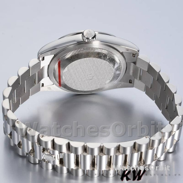 Replique Rolex Day-Date 36mm Unisexe-118346-Cadran blanc MOP MOP pour unisexe