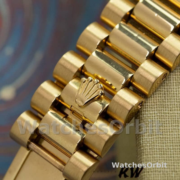 Replica Rolex Day-Date 36mm Unisex-118348-Zwart Diamond Dial Zwart<br />