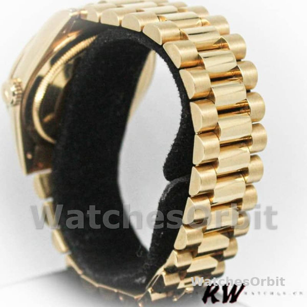 Replica Rolex Day-Date 36mm Unisex-118388 Geelgoud-Diamant Meteoriet Wijzerplaat Meteoriet<br />