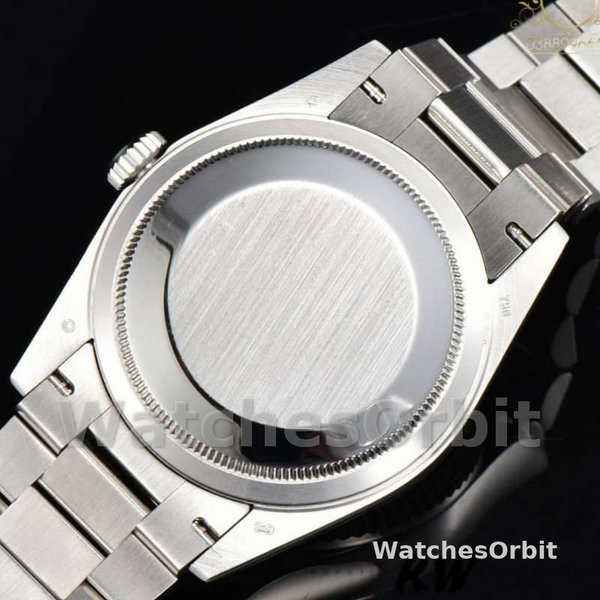 Replica Rolex Day-Date 36mm Unisex-128239-Witgoud-Roze Opaal Wijzerplaat Luxe