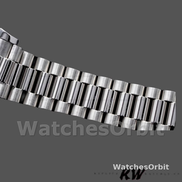 Replica Heren Rolex Day-Date-218206, 41mm, platina, concentrische cirkel ijsblauwe wijzerplaat, ijsblauw voor heren