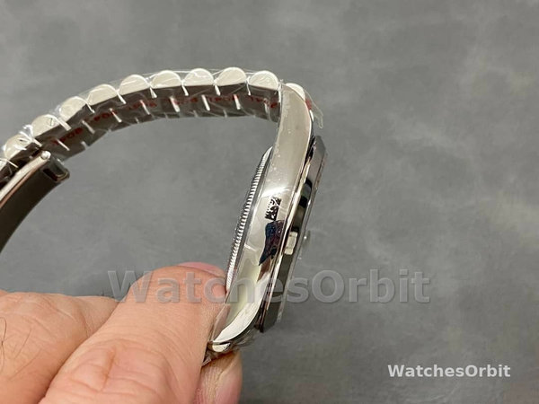 Replica Rolex Day Date 40-228236, heren, groene wijzerplaat, groen