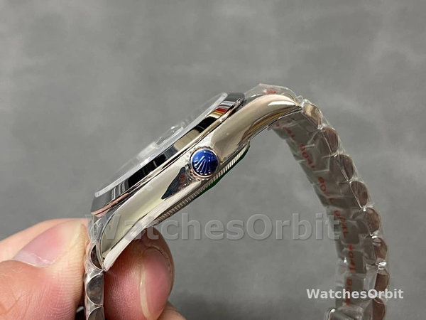 Replica Rolex Day Date 40-228236, heren, groene wijzerplaat, groen
