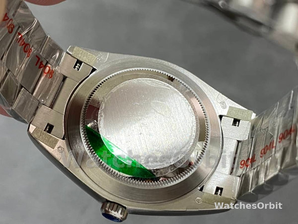 Replica Rolex Day Date 40-228236, heren, groene wijzerplaat, groen