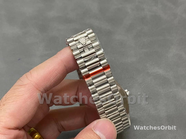 Replica Rolex Day Date 40-228236, heren, groene wijzerplaat, groen