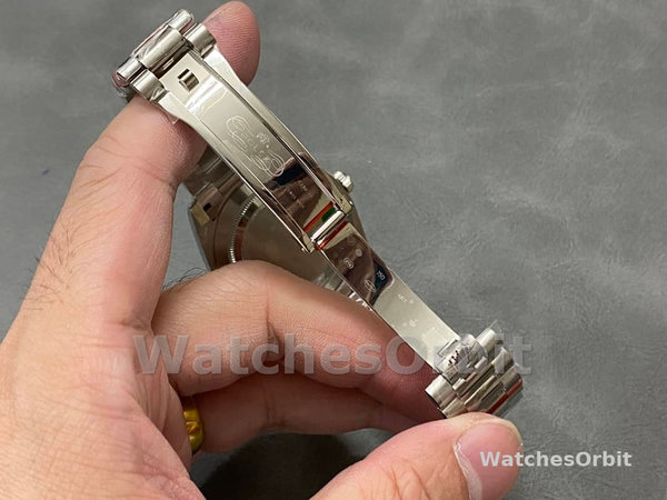 Replica Rolex Day Date 40-228236, heren, groene wijzerplaat, groen