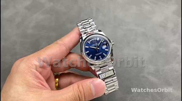 Replica Rolex Datejust 36-m126284RBR 0017, 36mm, Roestvrij staal, Wit Romeins Jubileum, voor heren