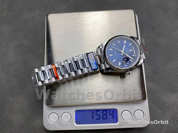 Replica Rolex Datejust 36-m126284RBR 0017, 36mm, Roestvrij staal, Wit Romeins Jubileum, voor heren