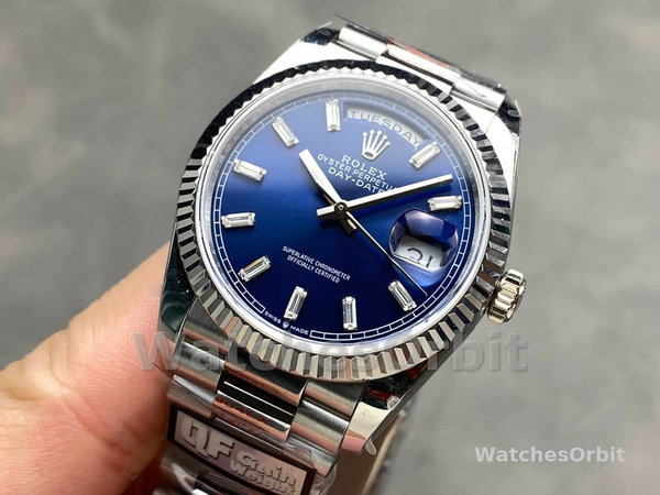 Replica Rolex Datejust 36-m126284RBR 0017, 36mm, Roestvrij staal, Wit Romeins Jubileum, voor heren
