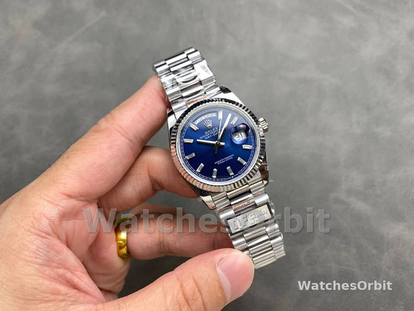 Replica Rolex Datejust 36-m126284RBR 0017, 36mm, Roestvrij staal, Wit Romeins Jubileum, voor heren