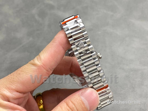 Replica Rolex Datejust 36-m126284RBR 0017, 36mm, Roestvrij staal, Wit Romeins Jubileum, voor heren