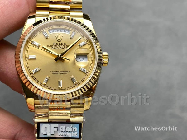 Replica Rolex Datejust 36-m126284RBR 0017 unisex, 36 mm, acciaio inossidabile, giubileo romano bianco, bianco