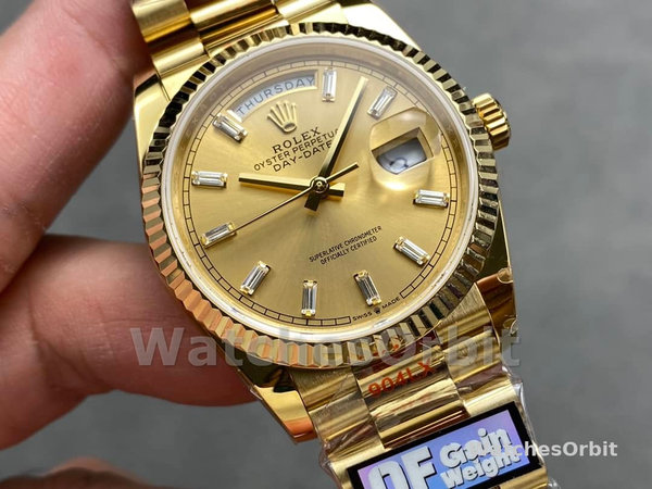 Replica Rolex Datejust 36-m126284RBR 0017 unisex, 36 mm, acciaio inossidabile, giubileo romano bianco, bianco