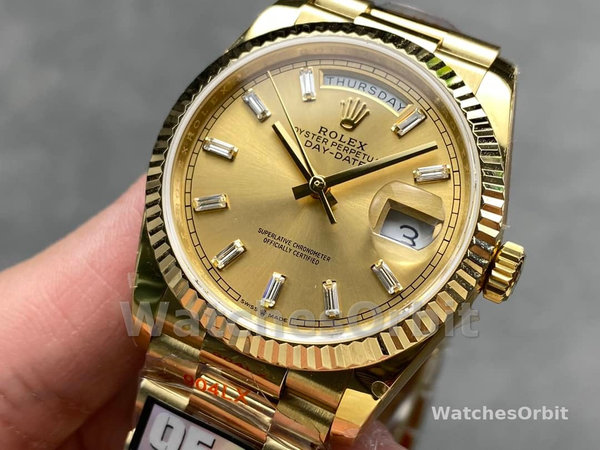 Replica Rolex Datejust 36-m126284RBR 0017 unisex, 36 mm, acciaio inossidabile, giubileo romano bianco, bianco