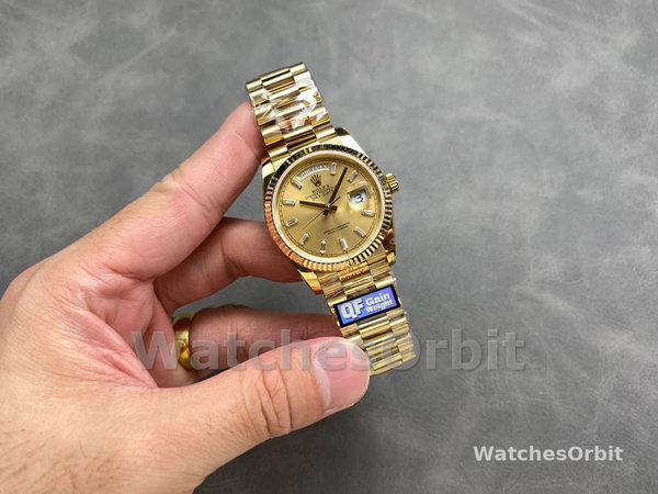 Replica Rolex Datejust 36-m126284RBR 0017 unisex, 36 mm, acciaio inossidabile, giubileo romano bianco, bianco
