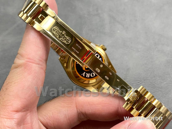 Replica Rolex Datejust 36-m126284RBR 0017 unisex, 36 mm, acciaio inossidabile, giubileo romano bianco, bianco