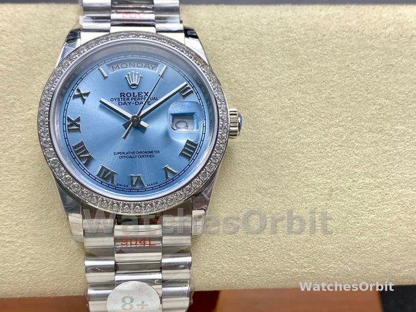 Replica Dames Rolex Datejust 31-278274 0010, Witte Romeinse Wijzerplaat, Geribbelde Ring, Jubileum, Dames Wit