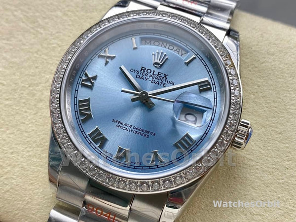 Replica Dames Rolex Datejust 31-278274 0010, Witte Romeinse Wijzerplaat, Geribbelde Ring, Jubileum, Dames Wit