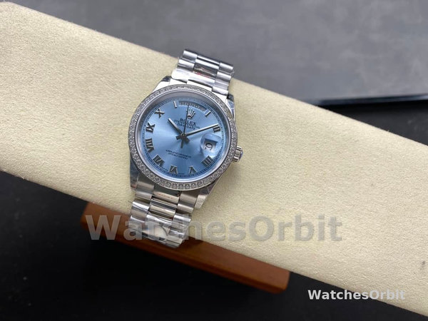 Replica Dames Rolex Datejust 31-278274 0010, Witte Romeinse Wijzerplaat, Geribbelde Ring, Jubileum, Dames Wit