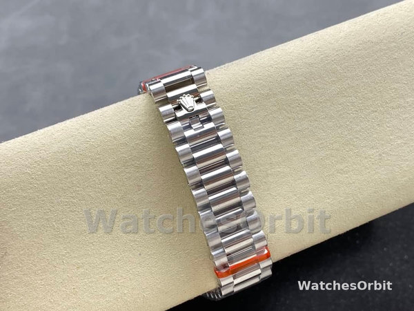 Replica Dames Rolex Datejust 31-278274 0010, Witte Romeinse Wijzerplaat, Geribbelde Ring, Jubileum, Dames Wit