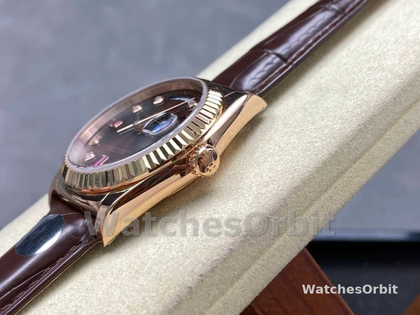 Replica Rolex Day Date 36-128238 0011, oro giallo, diamante MOP, MOP, unisex