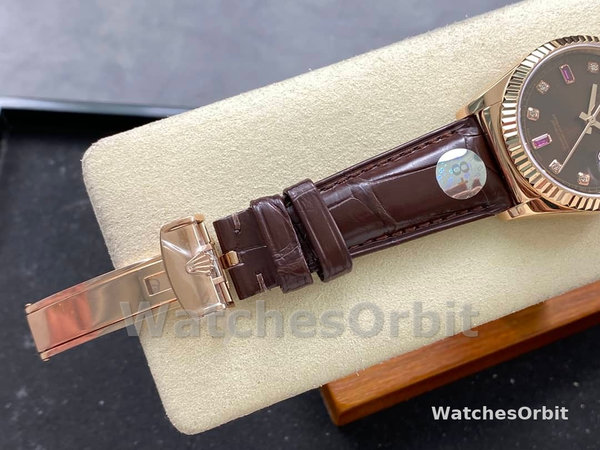 Replica Rolex Day Date 36-128238 0011, oro giallo, diamante MOP, MOP, unisex