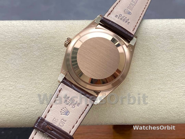 Replica Rolex Day Date 36-128238 0011, oro giallo, diamante MOP, MOP, unisex