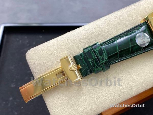 Replica Rolex Day Date 36-m128399TBR 0019, witgoud, diamanten ring, witte wijzerplaat