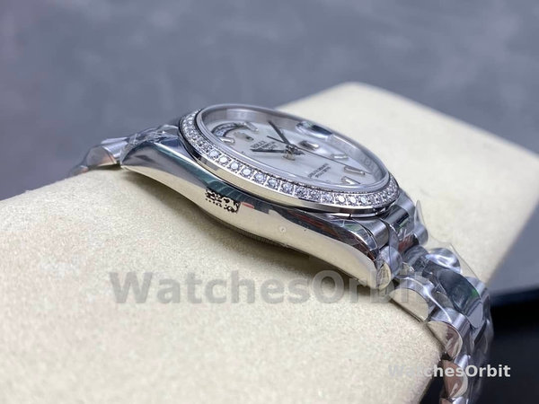 Replica Heren Rolex Submariner 41-126610LN, zwarte wijzerplaat, geribbelde lunette, jubileum, heren zwart