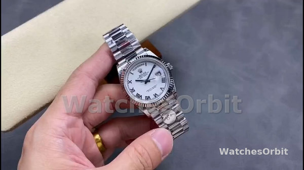 Replique Rolex Datejust 31-278274 0010, Femmes Cadran romain blanc, lunette cannelée, Jubilé, Ladies White