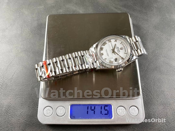 Replique Rolex Datejust 31-278274 0010, Femmes Cadran romain blanc, lunette cannelée, Jubilé, Ladies White