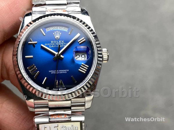 Replica Dames Rolex Datejust 31-m278288RBR 0006, Geelgoud, Parelmoer, Diamant wijzerplaat, Diamant lunette, MOP