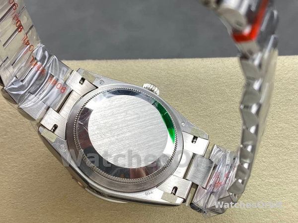 Replica Heren Rolex Datejust 41-126334 0024, Automatisch, Witte Wijzerplaat