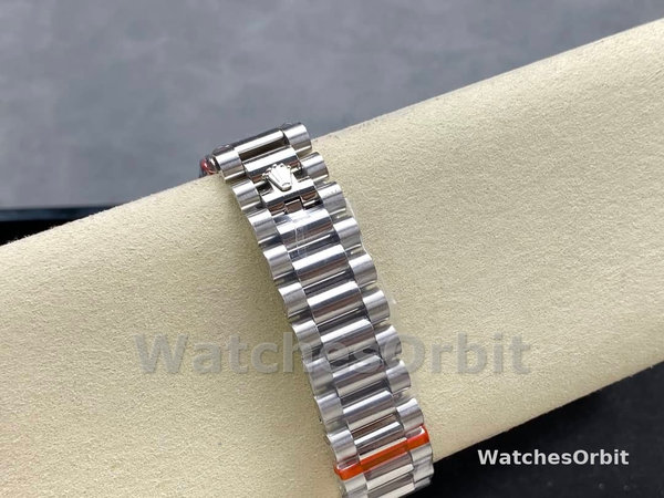 Replica Heren Rolex Datejust 41-126334 0024, Automatisch, Witte Wijzerplaat