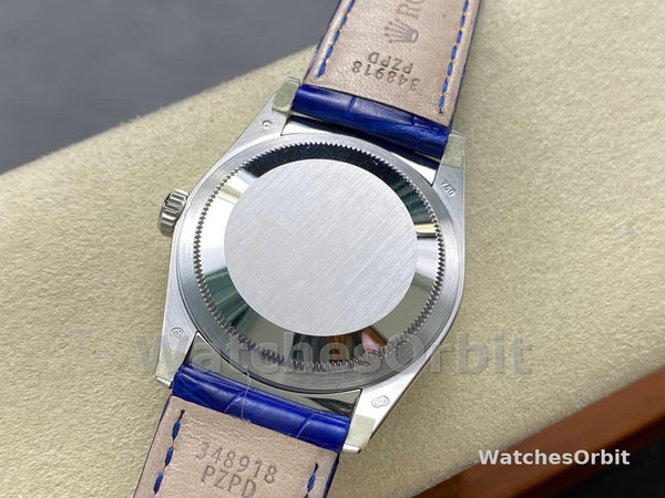 Replica Rolex Day Date 36-m128236 0017, platina, witte wijzerplaat, President armband, wit