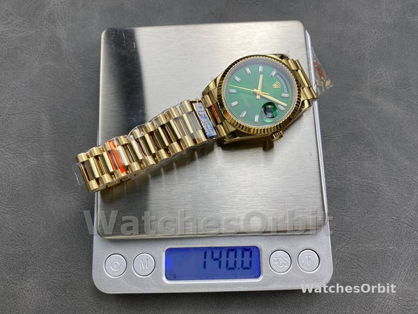 Replica Heren Rolex Submariner 40-16613T, 18K, Champagne Diamond Dial, Zwarte Bezel, Gold Champagne Dial