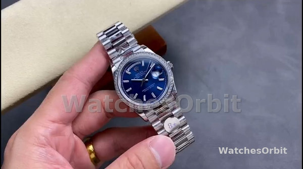 Replica Heren Rolex Submariner 41-126610LN, zwarte wijzerplaat, geribbelde lunette, jubileum, heren zwart