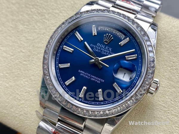 Replica Heren Rolex Submariner 41-126610LN, zwarte wijzerplaat, geribbelde lunette, jubileum, heren zwart