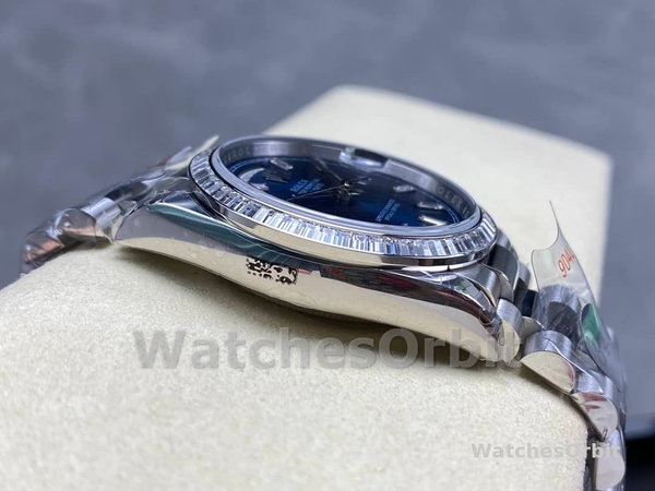 Replica Heren Rolex Submariner 41-126610LN, zwarte wijzerplaat, geribbelde lunette, jubileum, heren zwart