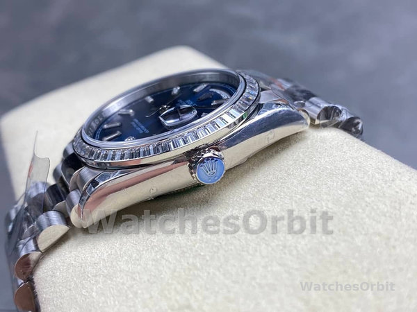Replica Heren Rolex Submariner 41-126610LN, zwarte wijzerplaat, geribbelde lunette, jubileum, heren zwart