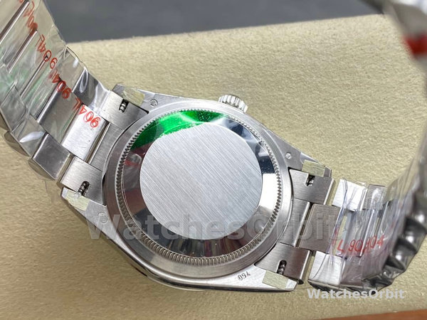 Replica Heren Rolex Submariner 41-126610LN, zwarte wijzerplaat, geribbelde lunette, jubileum, heren zwart