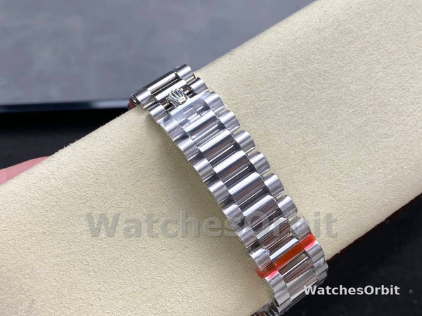 Replica Heren Rolex Submariner 41-126610LN, zwarte wijzerplaat, geribbelde lunette, jubileum, heren zwart
