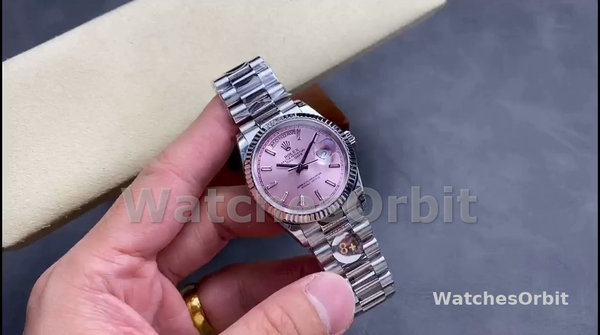 Replica Heren Rolex Datejust 41-m126334 0013, Grijze wijzerplaat, Oystersteel & Witgoud, Stalen Band
