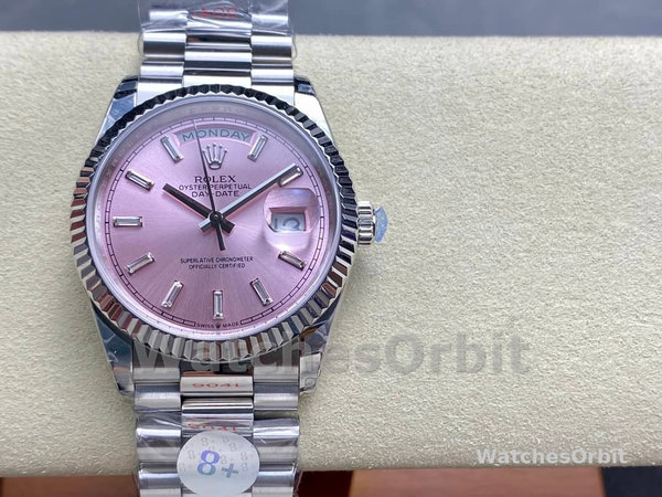Replica Heren Rolex Datejust 41-m126334 0013, Grijze wijzerplaat, Oystersteel & Witgoud, Stalen Band