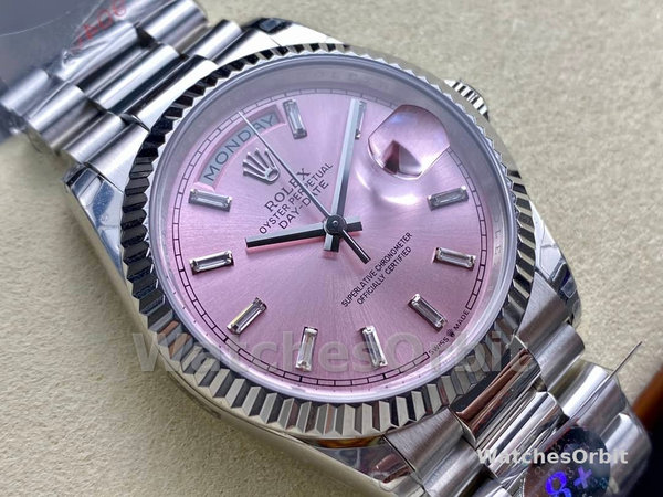 Replica Heren Rolex Datejust 41-m126334 0013, Grijze wijzerplaat, Oystersteel & Witgoud, Stalen Band